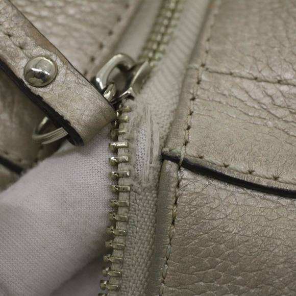 Coach Shoulder Bag Leather 5Set Black Beige Auth 37691 - Picture 4 of 10